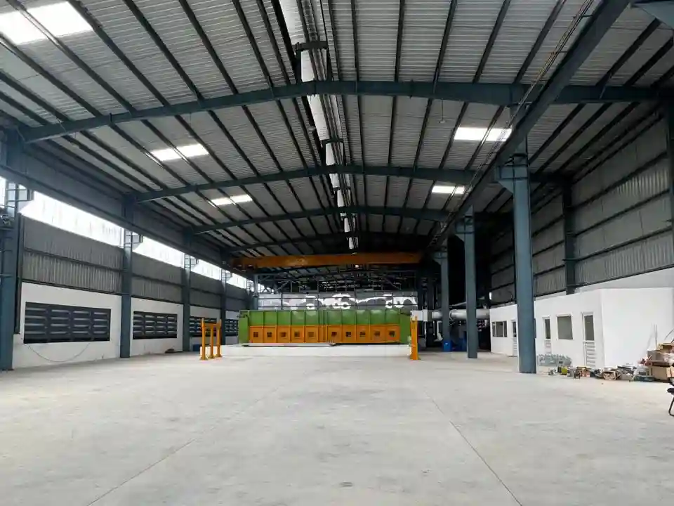 Hot dip galvanizing plant in Chennai – zinc kettle operations