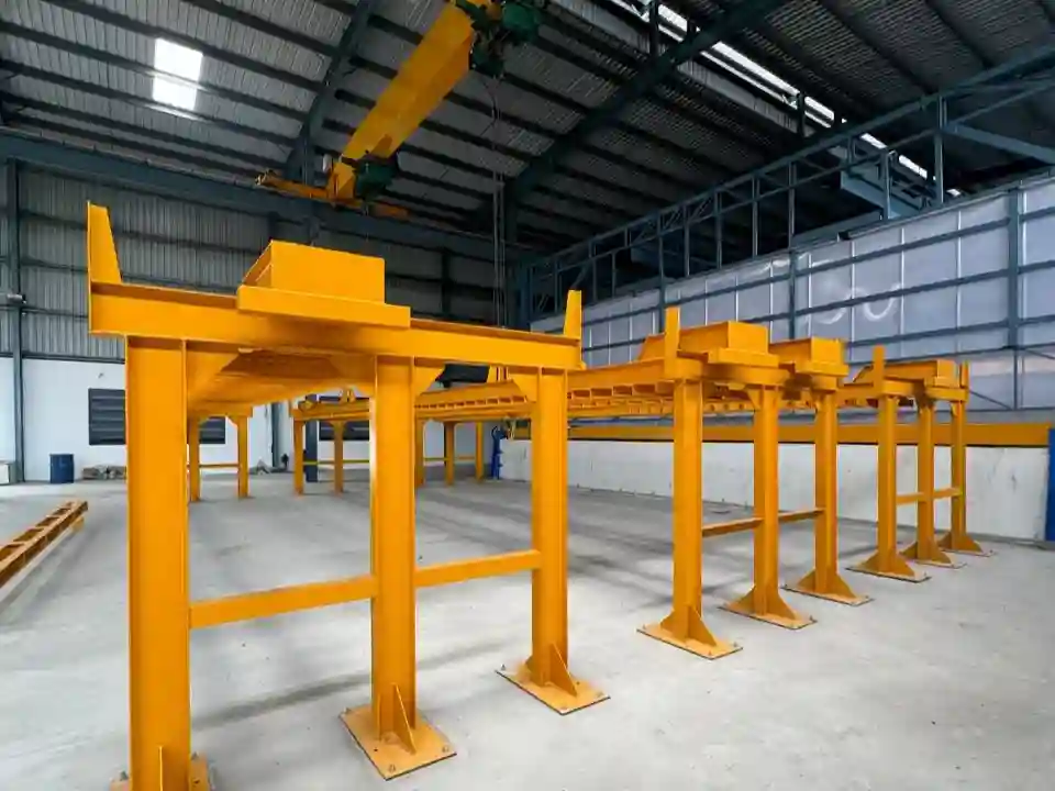 RR GalvaGlow quality inspection and sign-off
