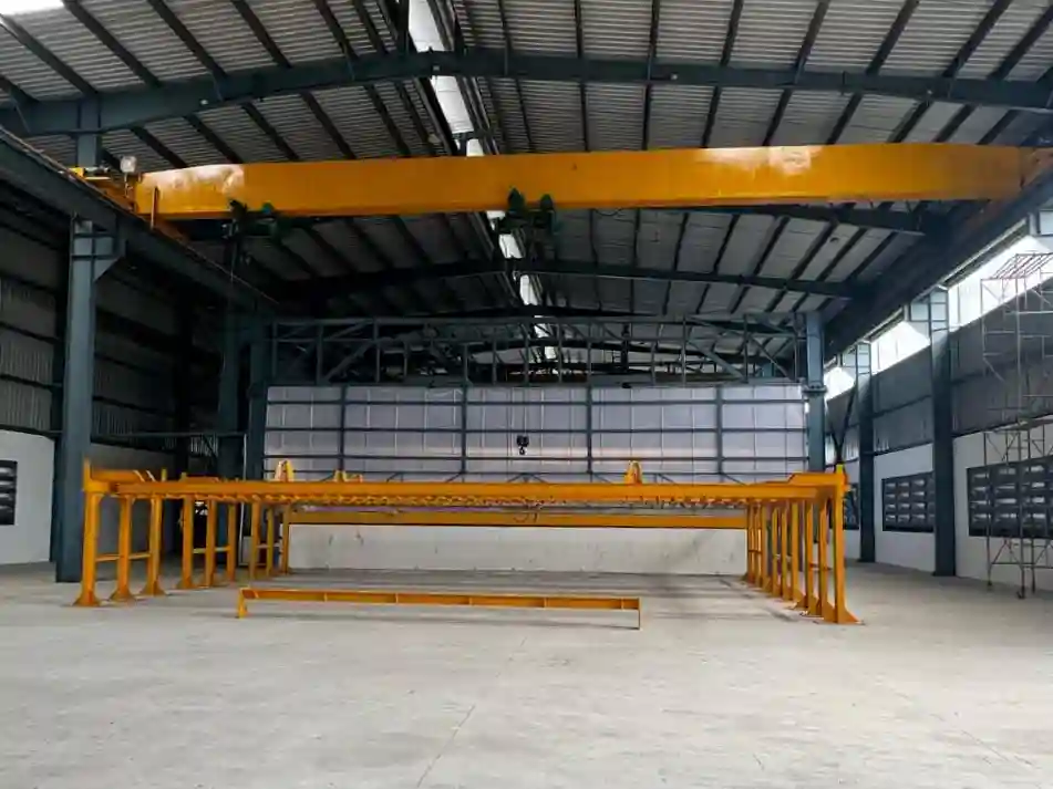 ISO 1461 galvanizing line with pickling and fluxing
