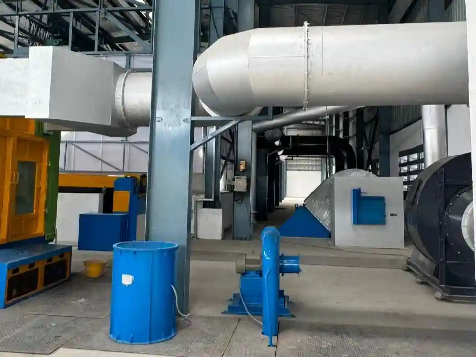 ASTM A123-compliant zinc coating process 450°C bath