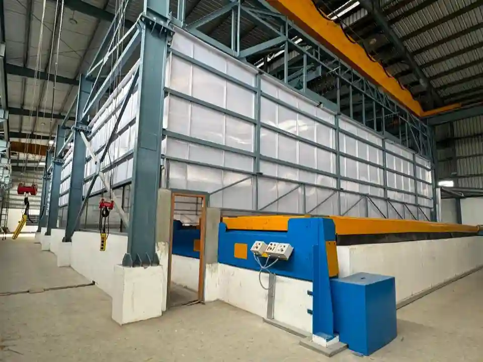 Calibrated magnetic gauge for zinc coating thickness