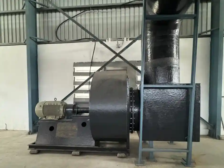 Large structural steel immersion – precision finishing